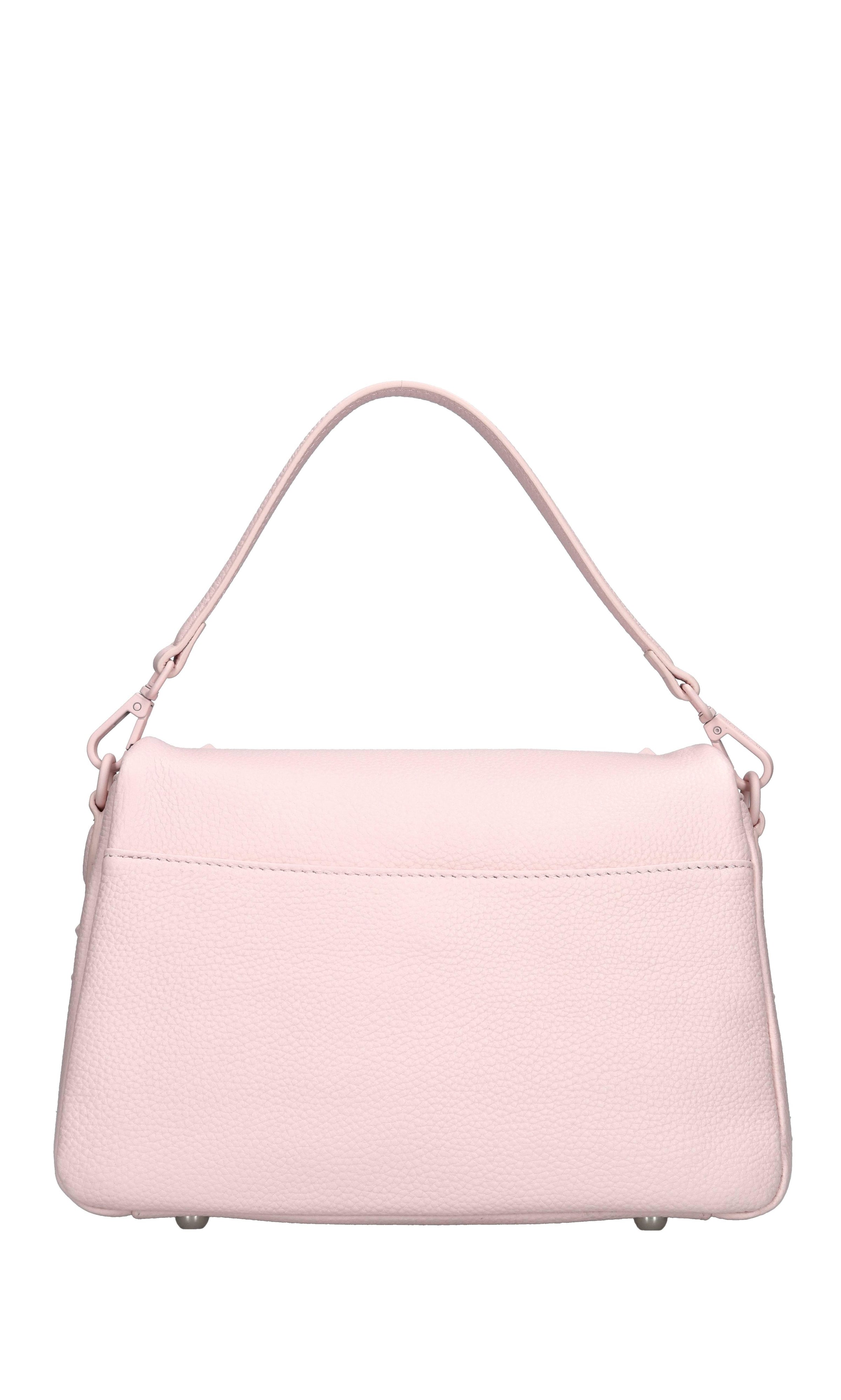 Borsa Frivolous in pelle e borchie 