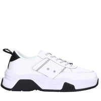 Sneakers in pelle 
