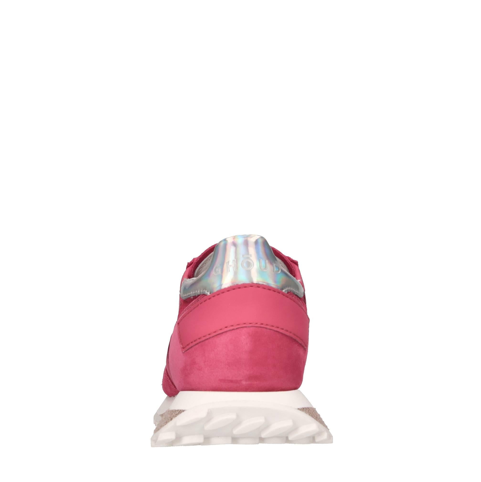 Sneakers in pelle, tessuto ed ecopelle 