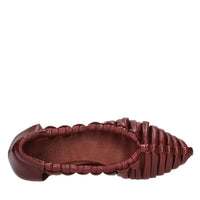 Ballerine in pelle 