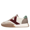 KEH NOO Sneakers in camoscio, tessuto e gomma