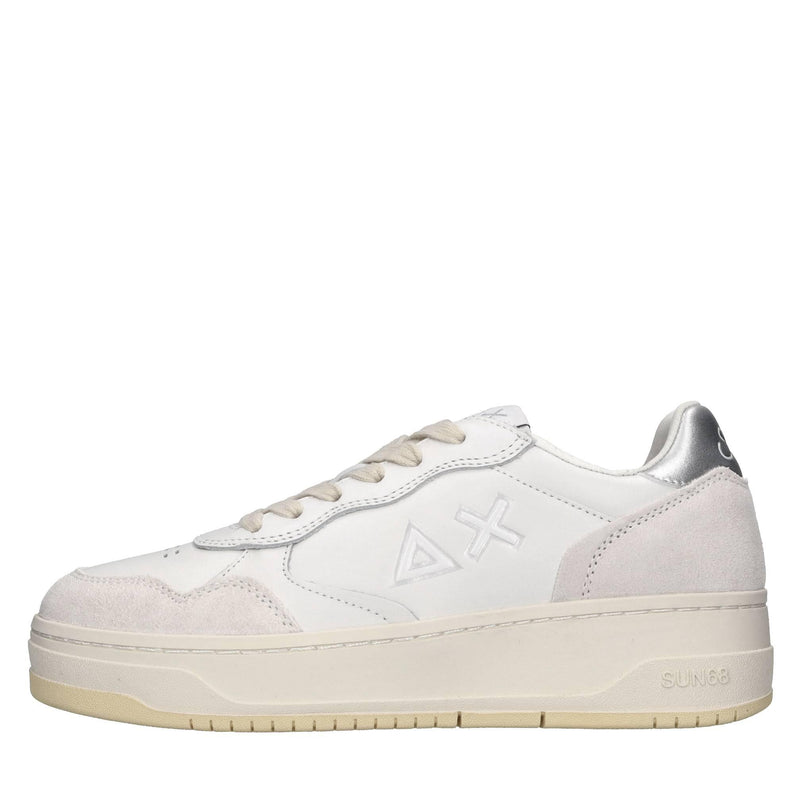 Sneakers Basket Love Lady in pelle e camoscio 