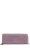 GEDEBE Borsa modello ENVELOPE in camoscio e strass