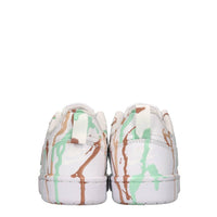 Sneakers in pelle 