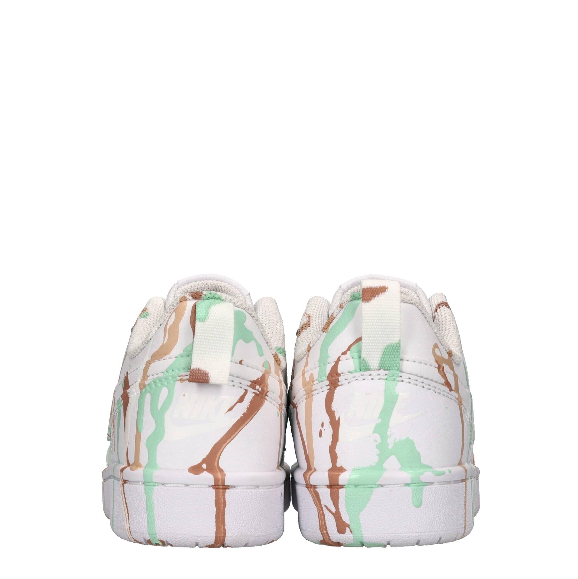 Sneakers in pelle 