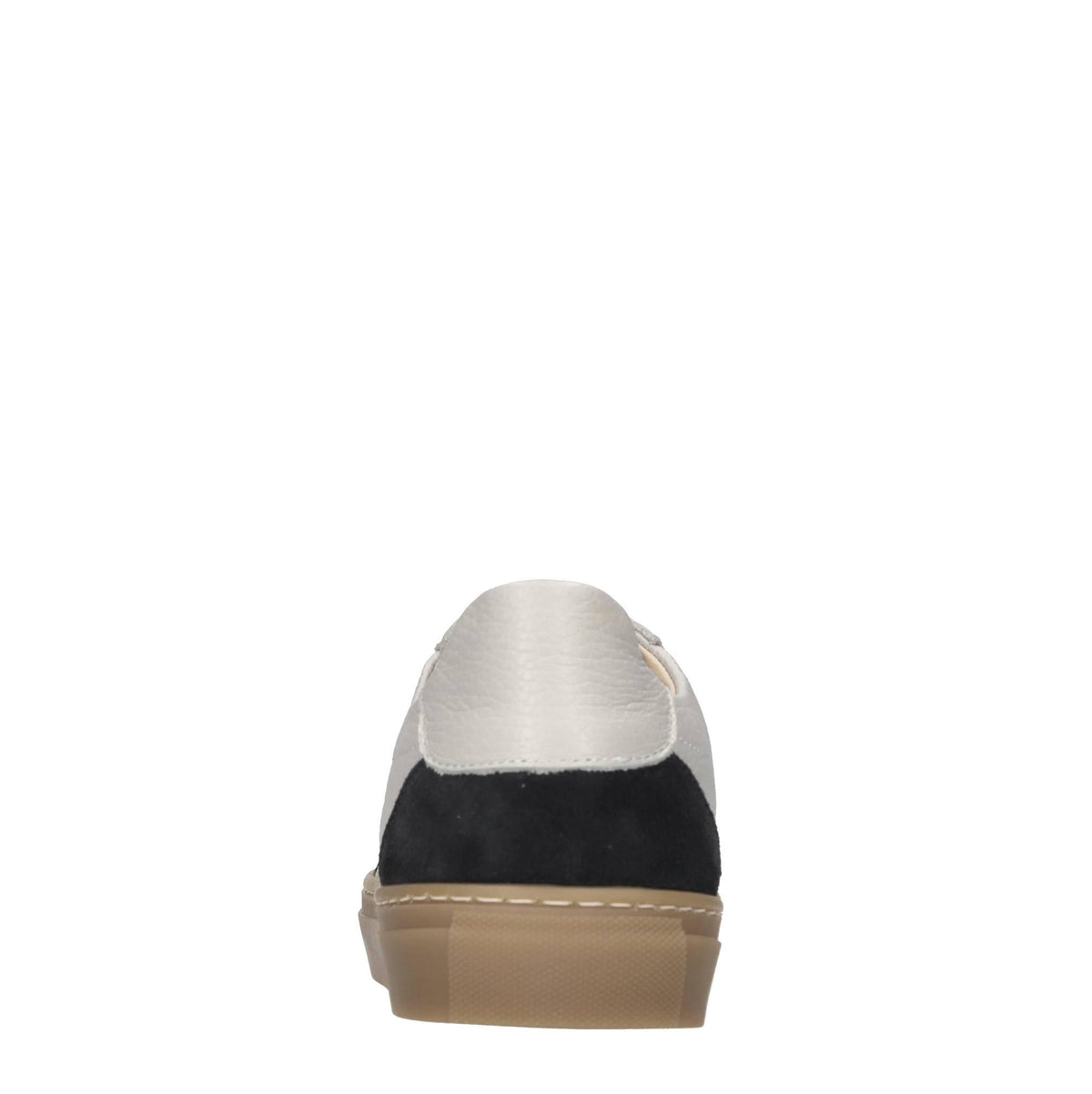 Sneakers in pelle e camoscio 
