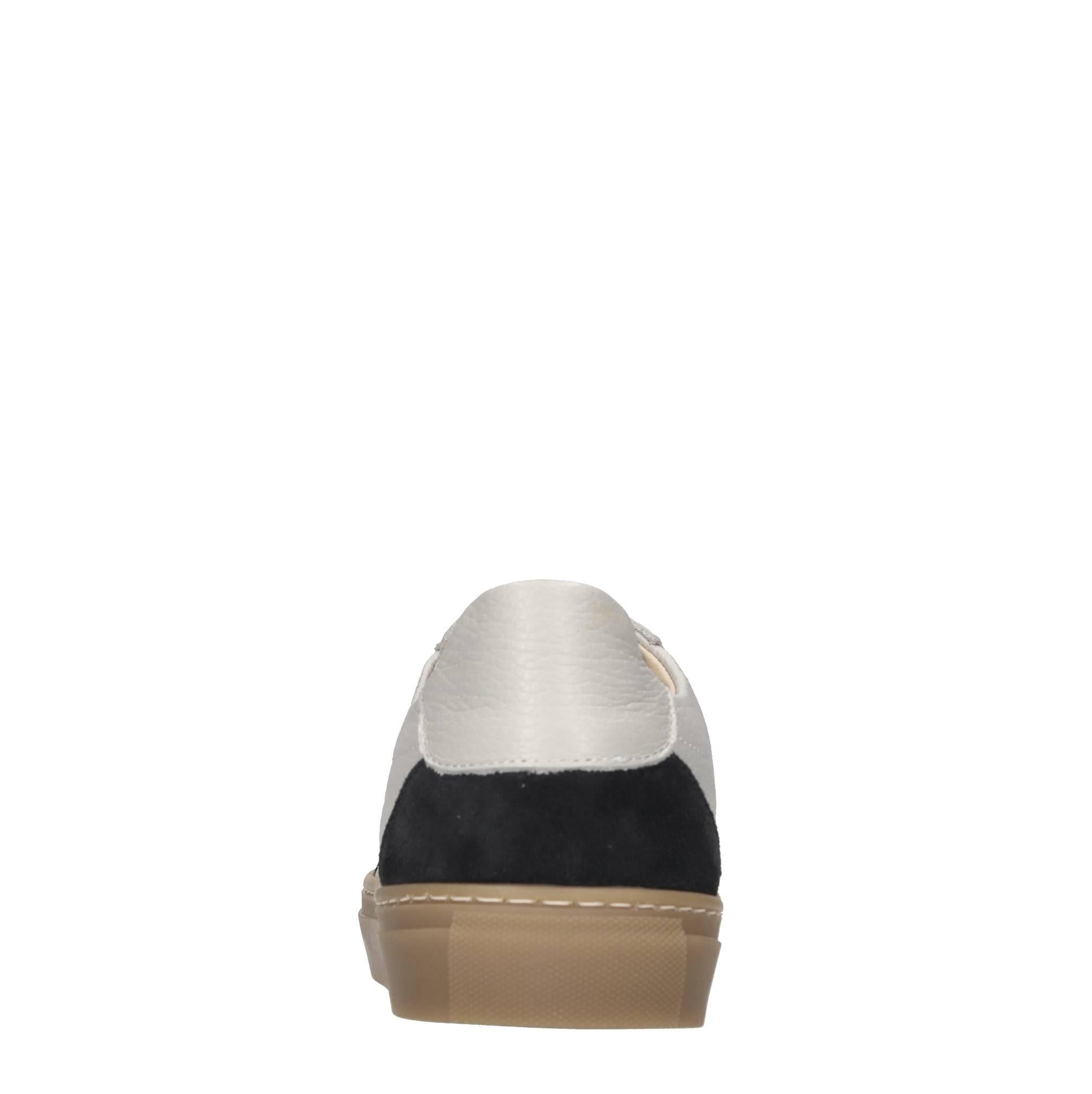 Sneakers in pelle e camoscio 