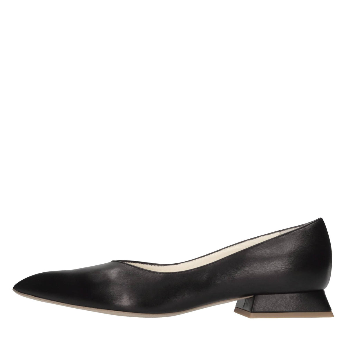 Ballerine in pelle 