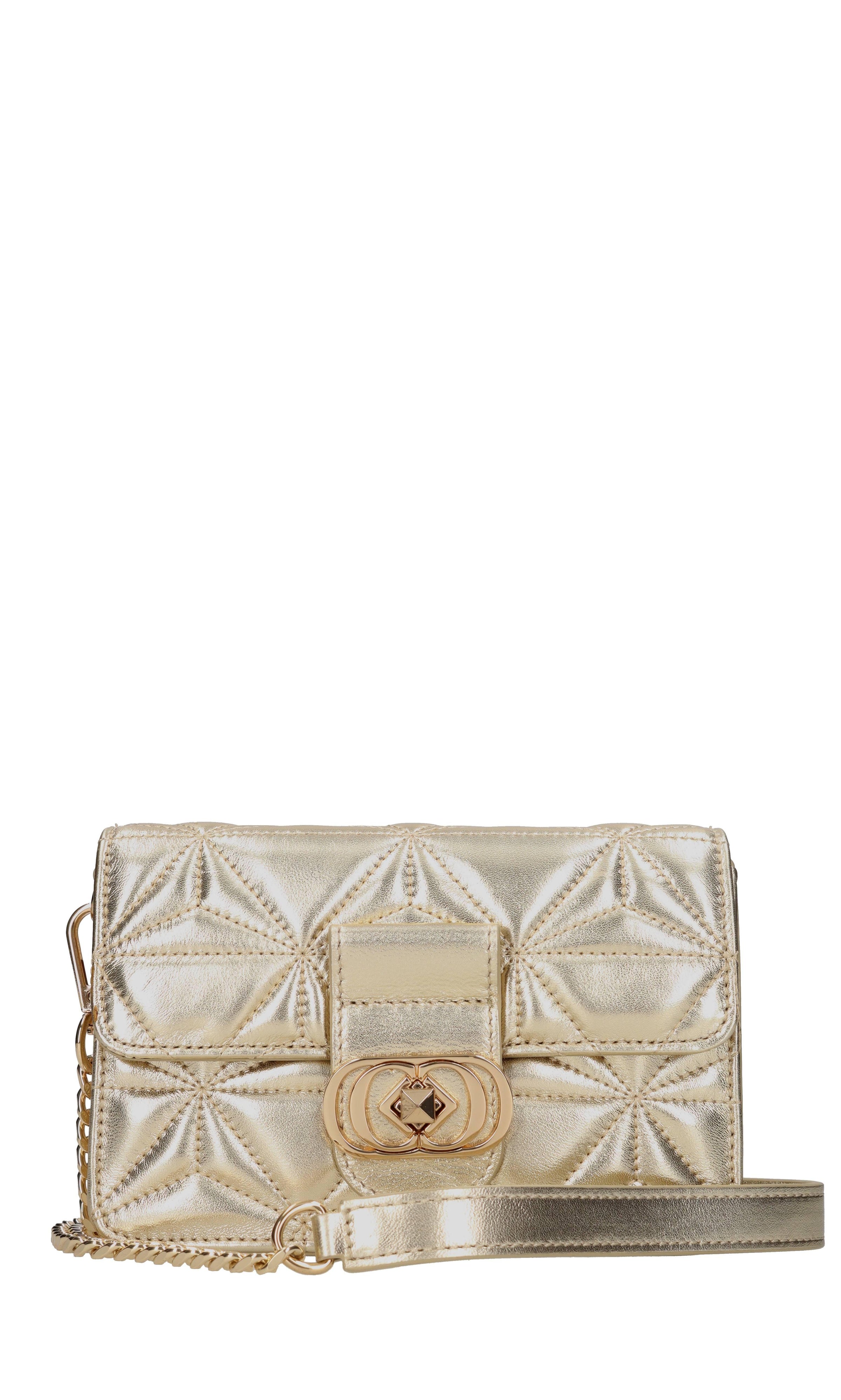 Borsa in pelle laminata 