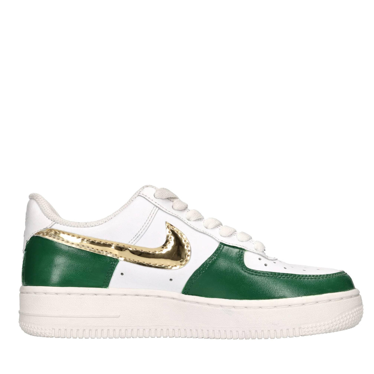 Sneakers Air Force 1 in pelle 