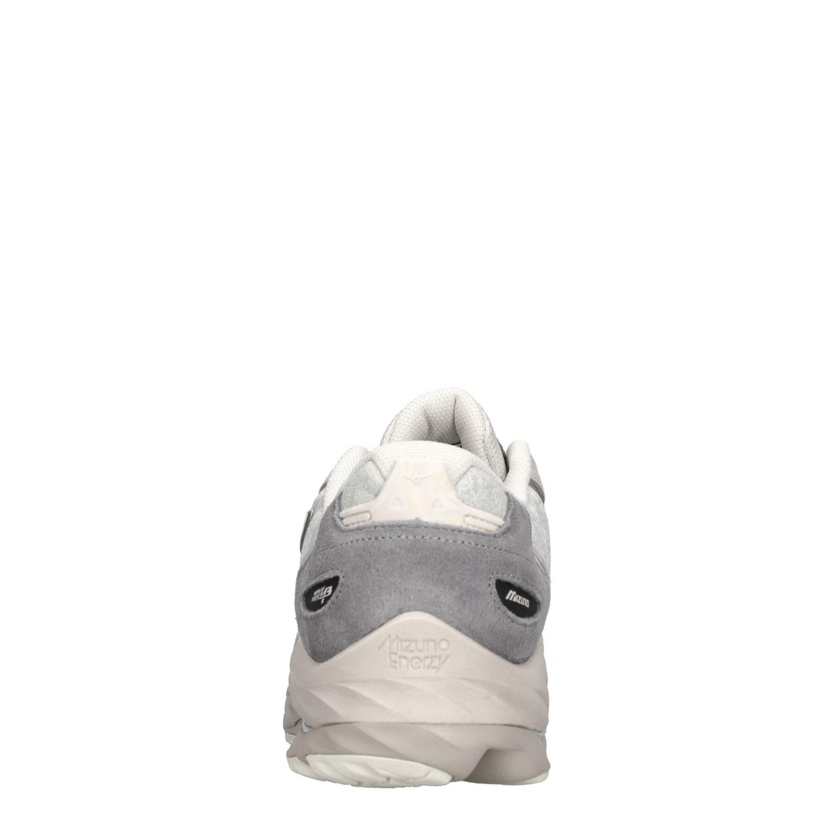 Sneakers in pelle e tessuto 