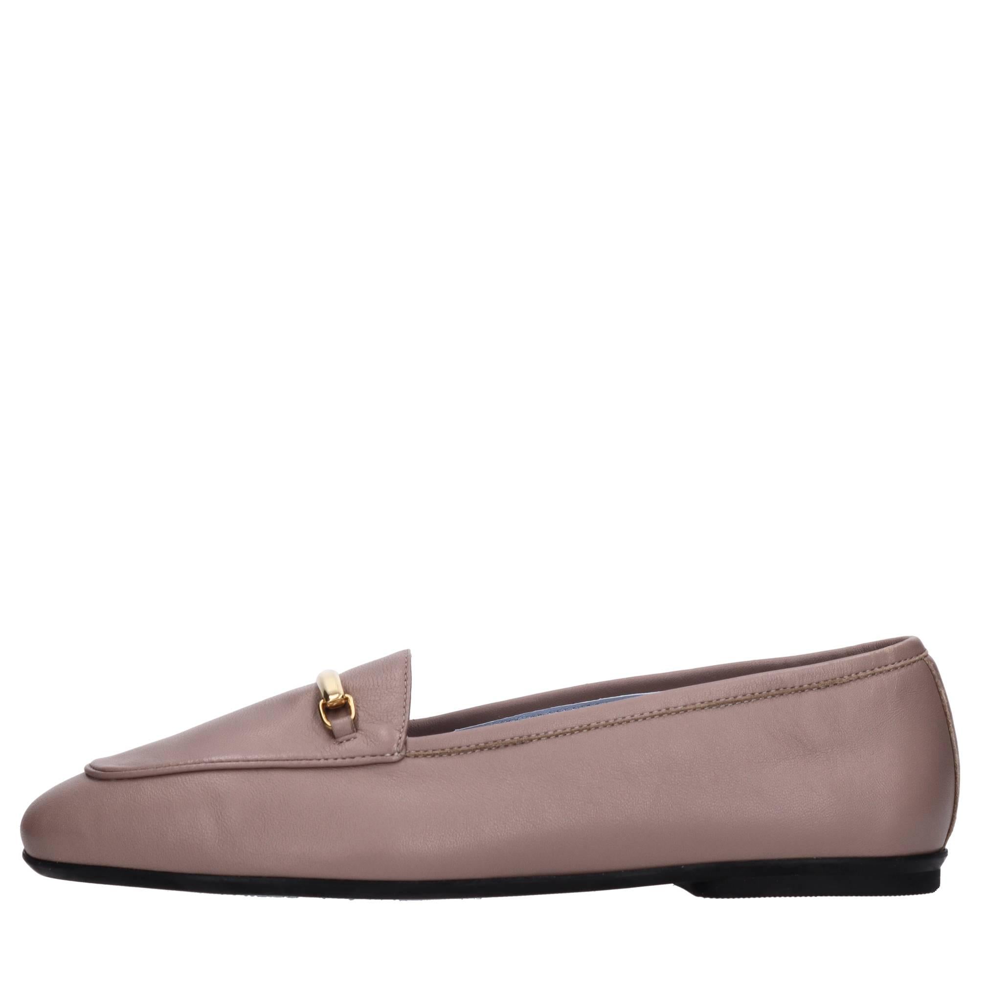 Ballerine in pelle 