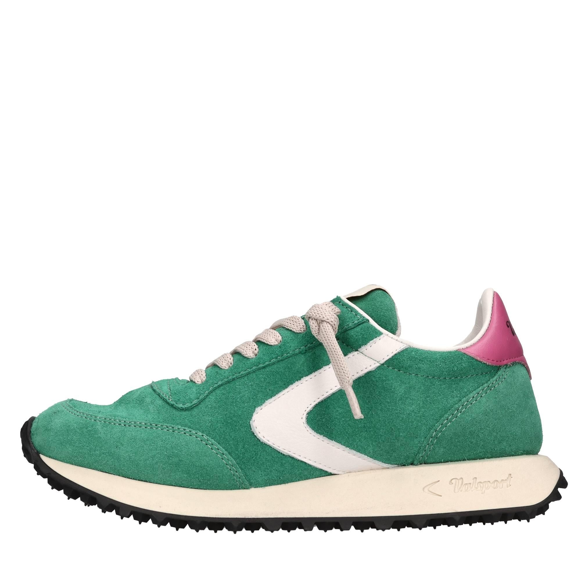 Sneakers in camoscio 