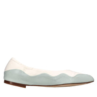 Ballerine in pelle 