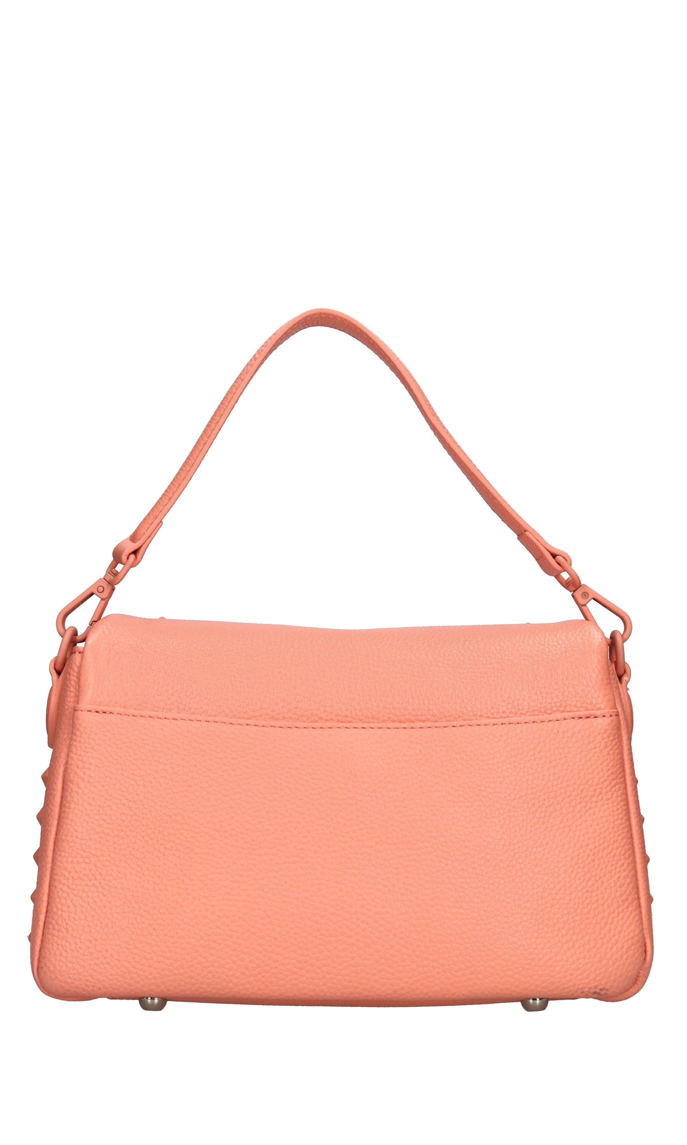 Borsa Frivolous in pelle e borchie 