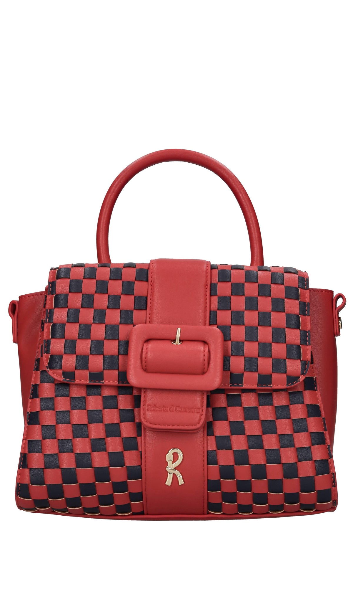 Borsa Rio in ecopelle intrecciata 