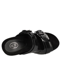 Mules modello JEWEL in pelle 