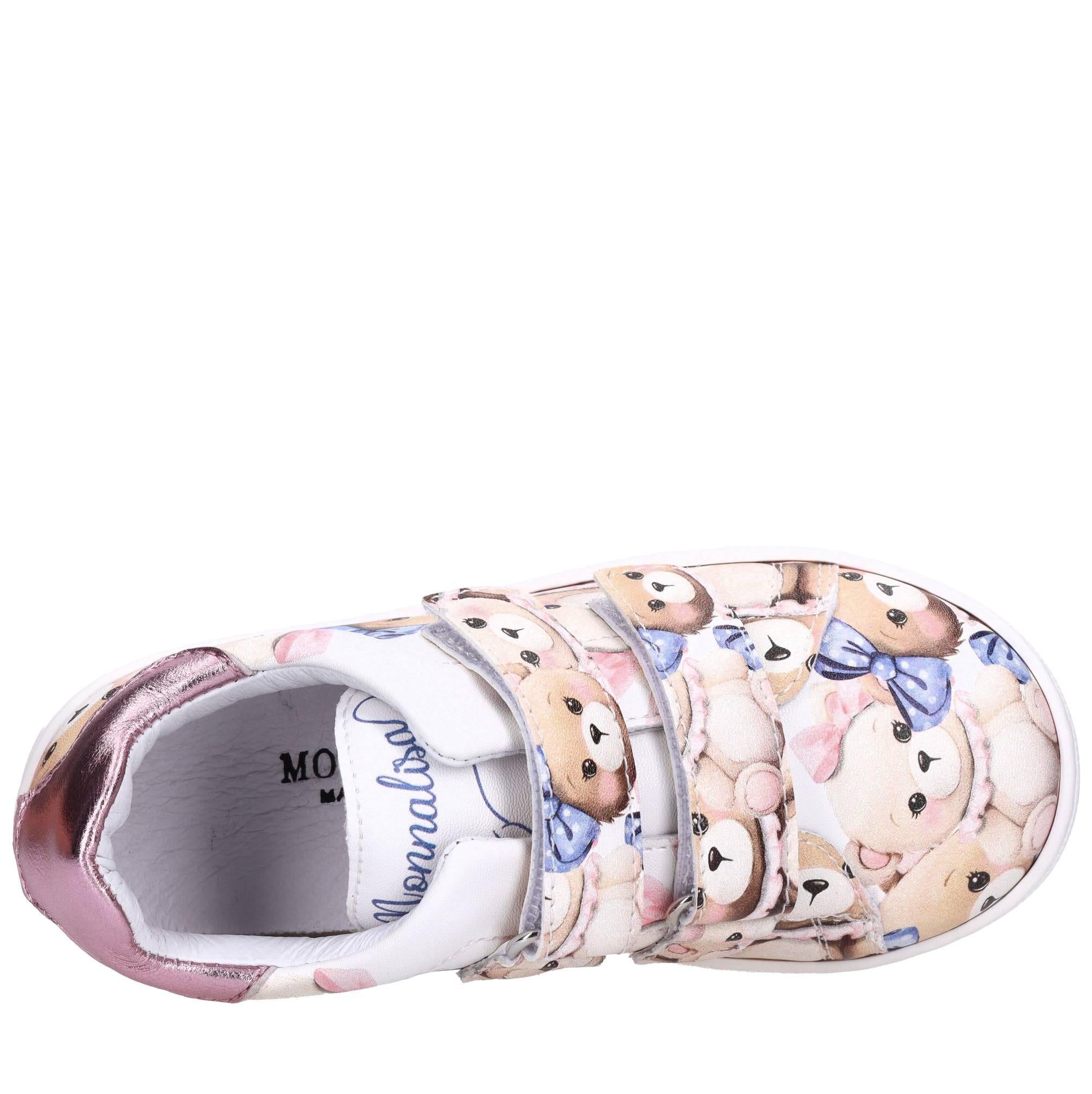 Sneakers in ecopelle 