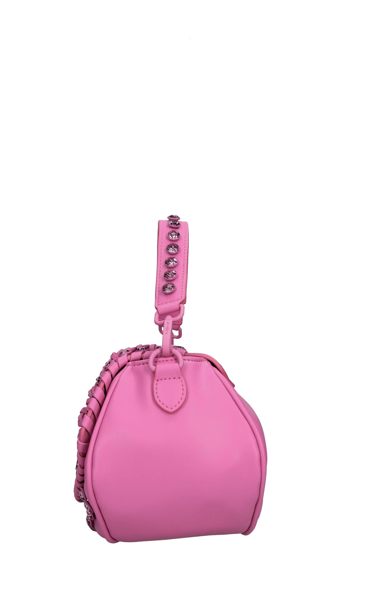 Borsa modello ANDROMEDA in ecopelle e borchie 