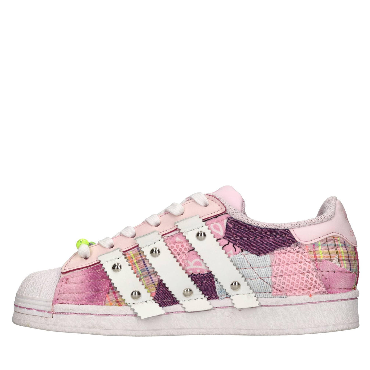 Sneakers Superstar in ecopelle e tessuto 