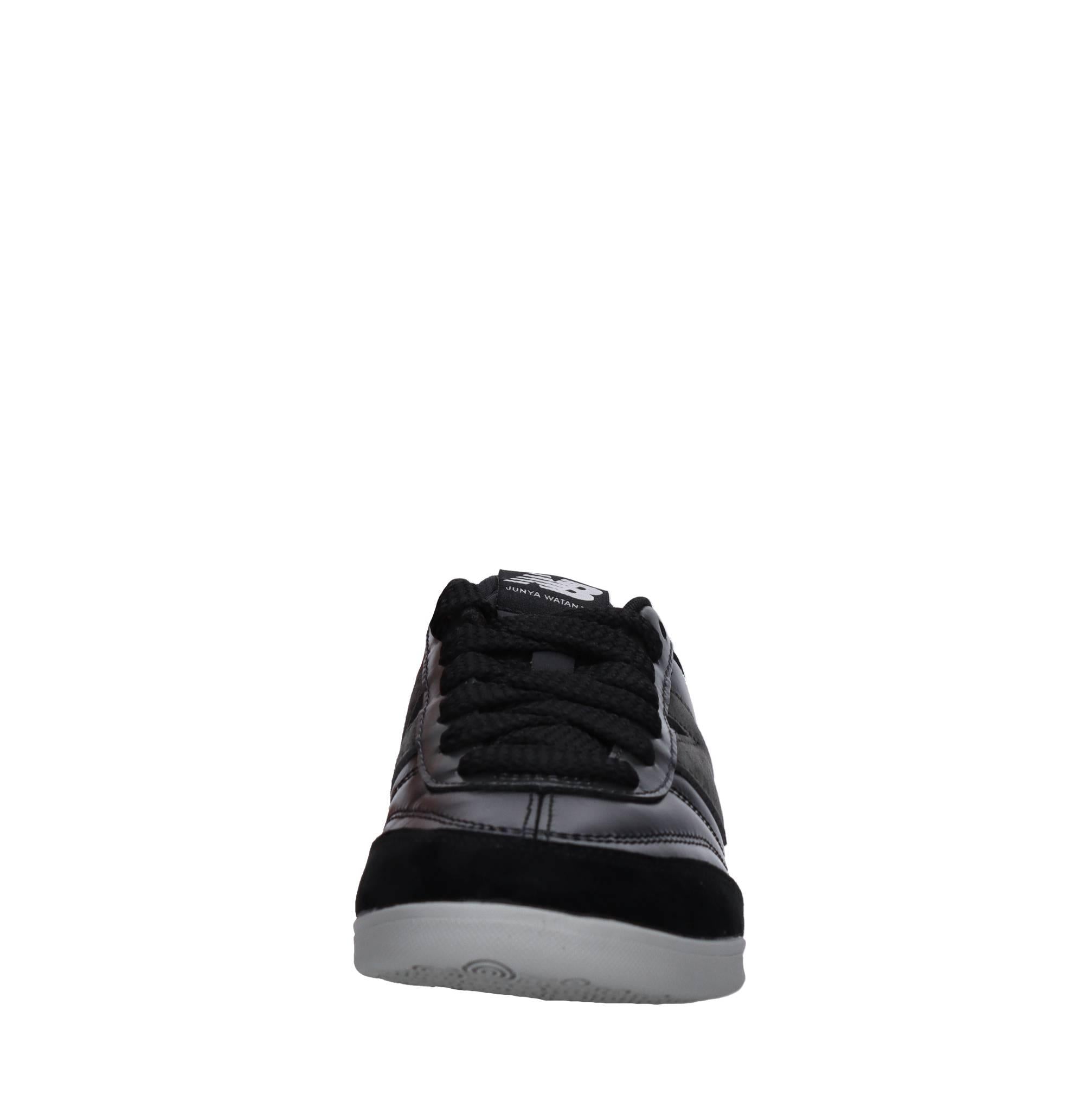 Sneakers in camoscio ed ecopelle 
