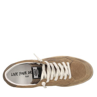 Sneakers in camoscio 