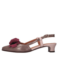 Décolleté slingback Hazel in pelle 