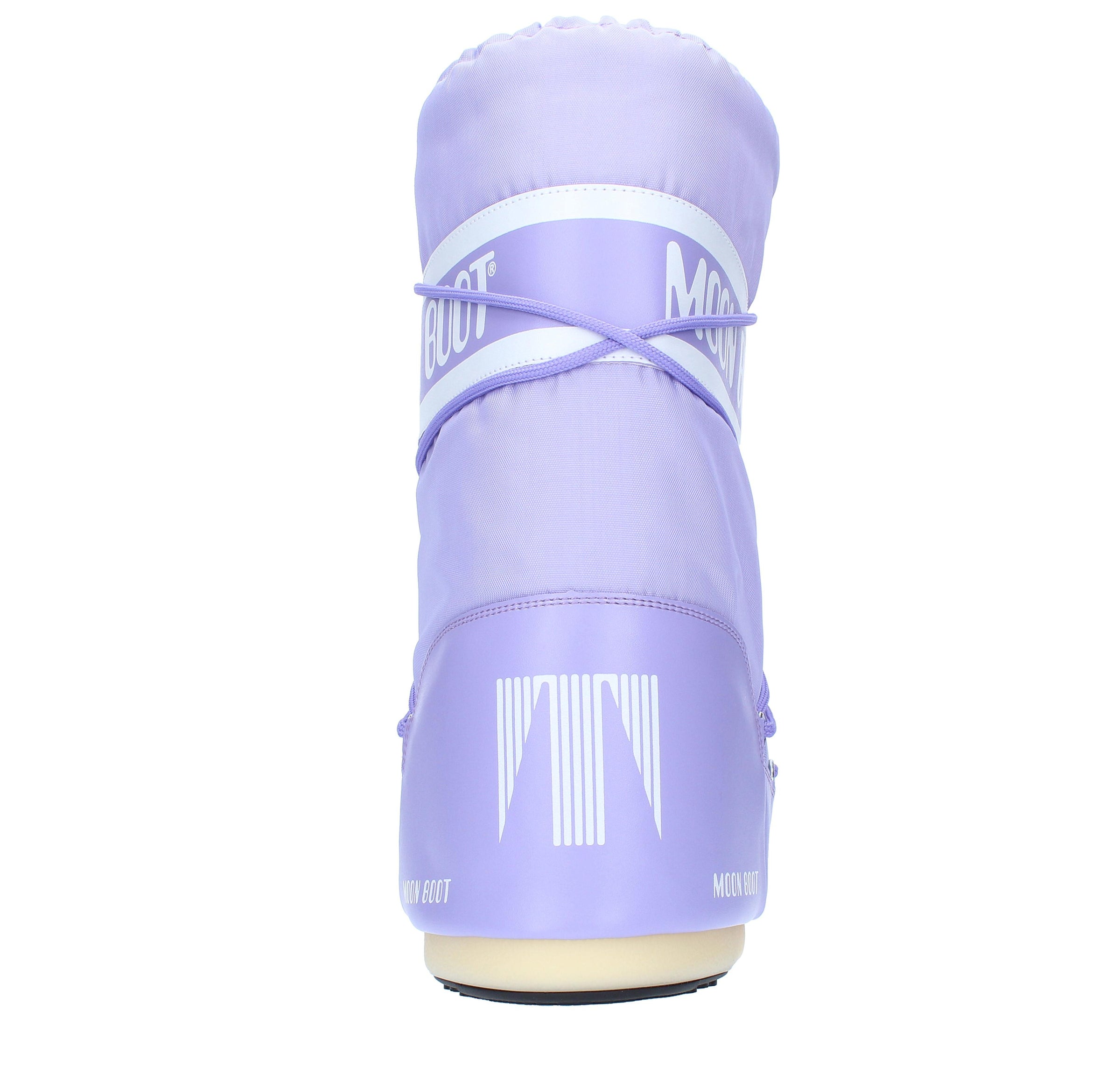 Stivali da neve modello ICON NYLON MOON BOOT in nylon tecnico idrorepellente 
