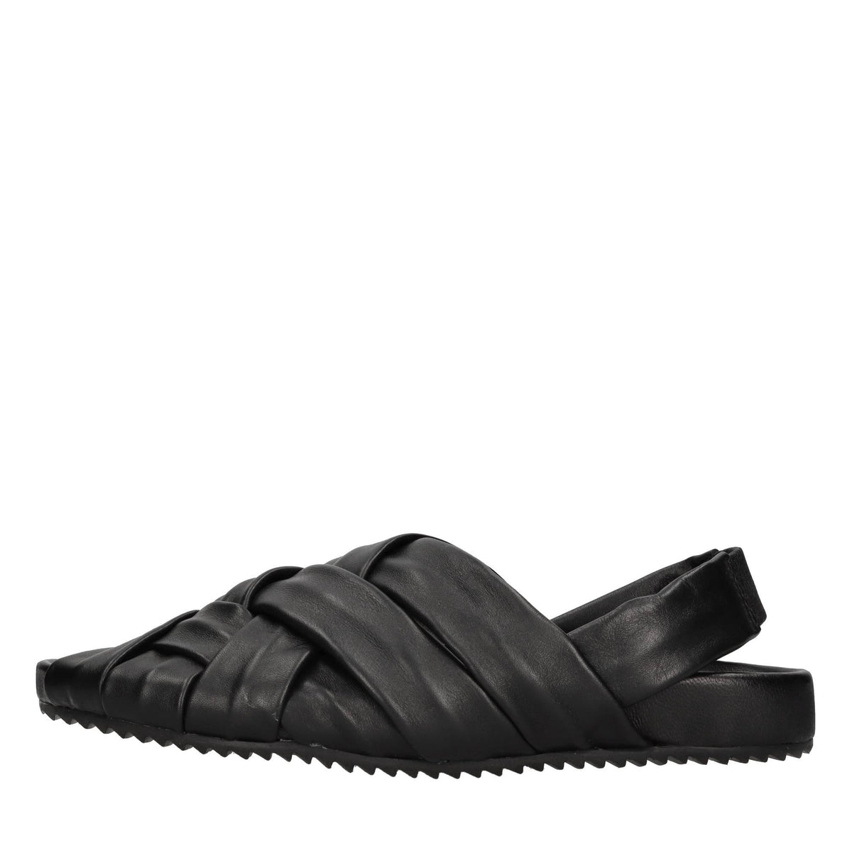 Sandali modello Amelie Back Dreamer in pelle 
