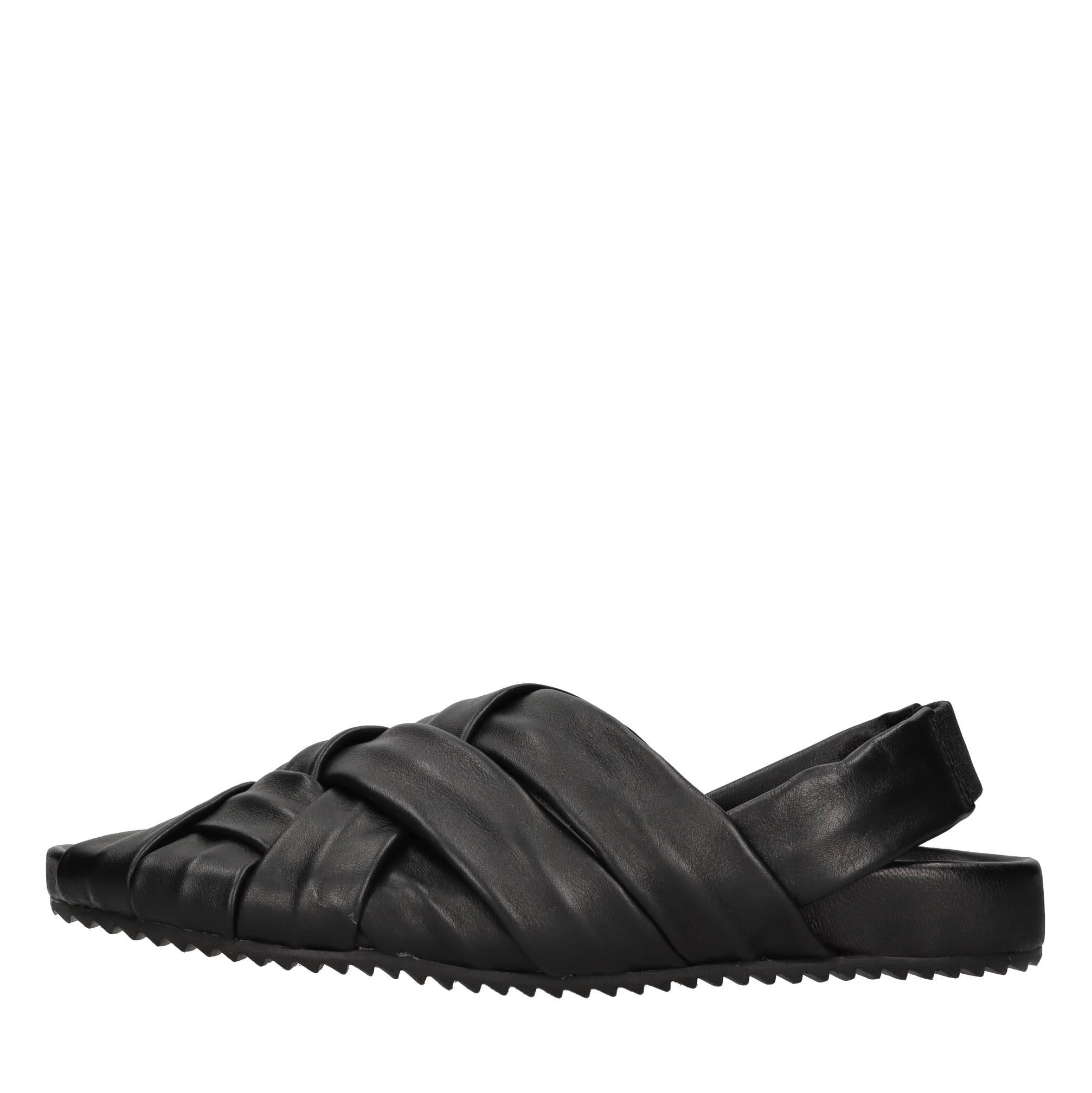 Sandali modello Amelie Back Dreamer in pelle 