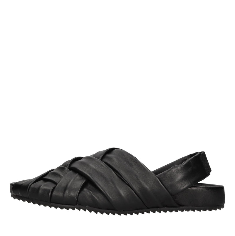 Sandali modello Amelie Back Dreamer in pelle 