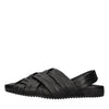 PATRIZIA BONFANTI Amelie Back Dreamer leather sandals