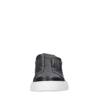 Slip-on in pelle 
