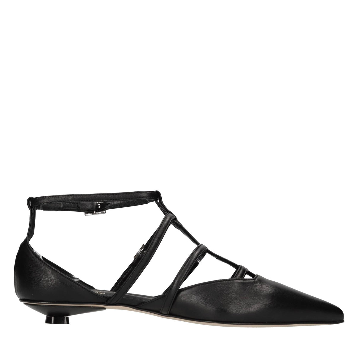 Ballerine in pelle 
