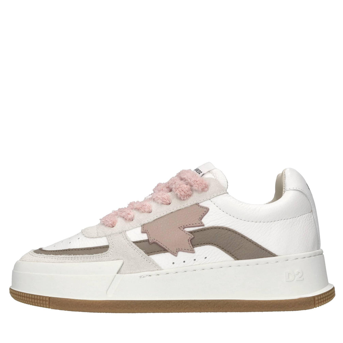 Sneakers in pelle 