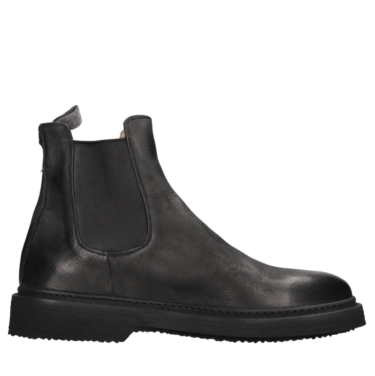 Stivaletti Beatles in pelle 