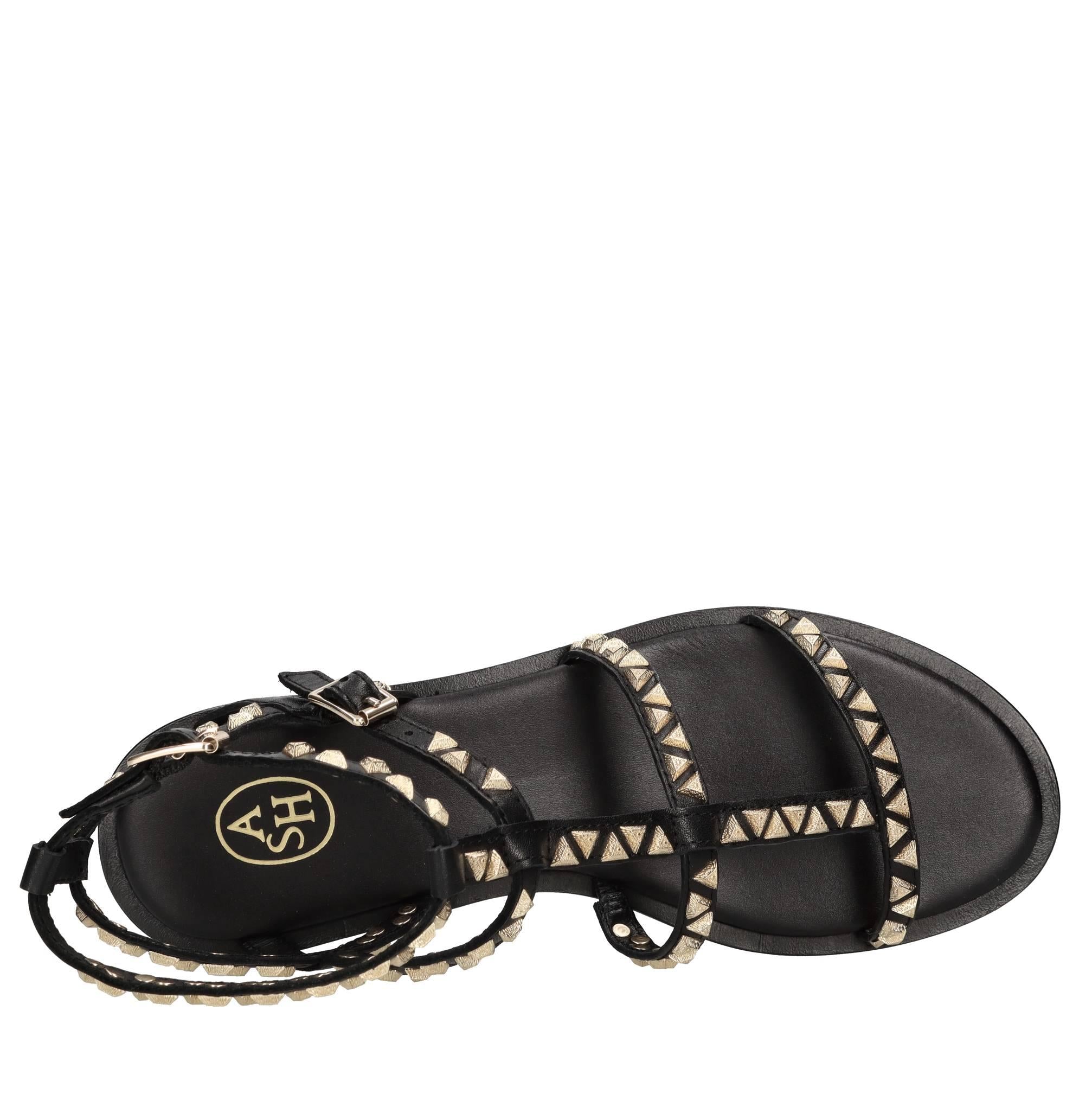 Sandali flat modello PANDORA in pelle 