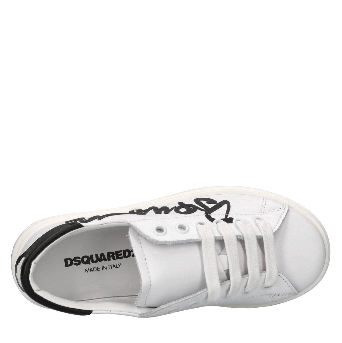 Sneakers in pelle 