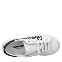 Sneakers in pelle 