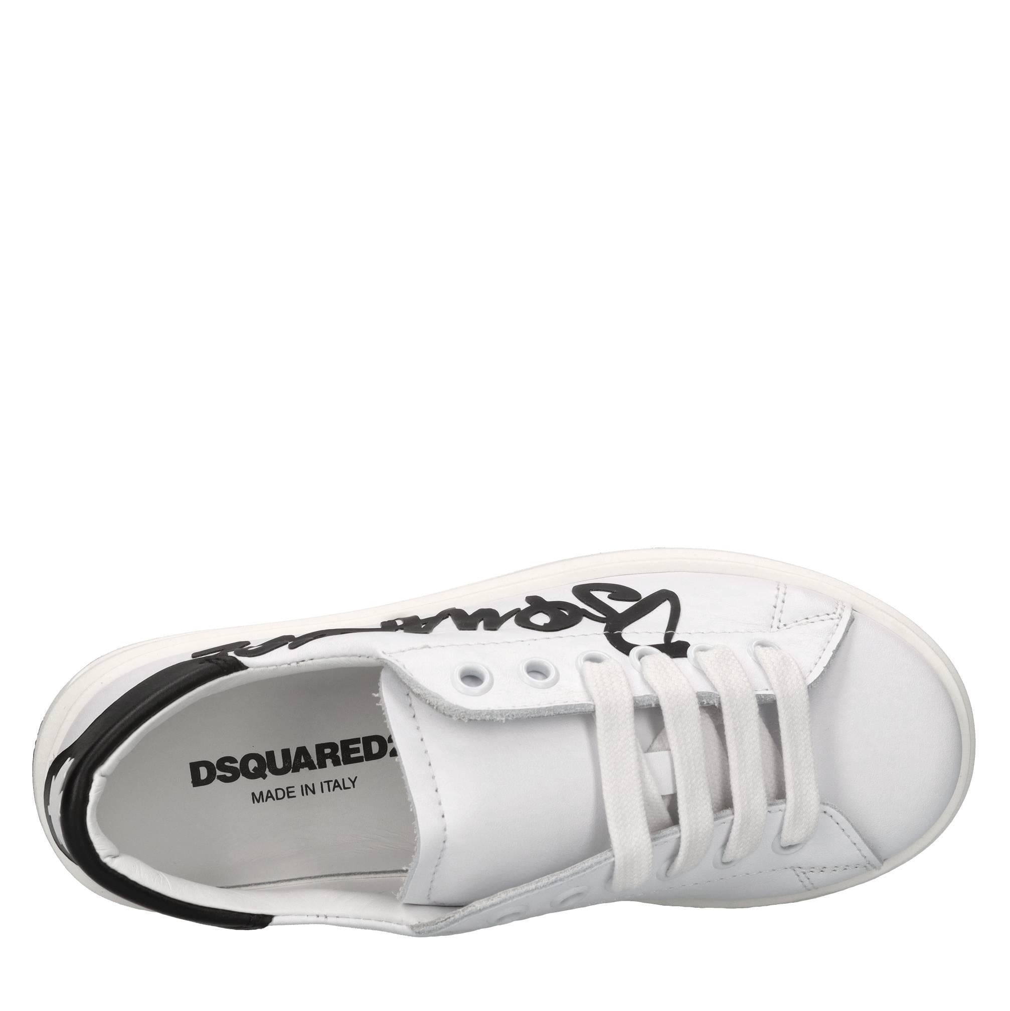 Sneakers in pelle 