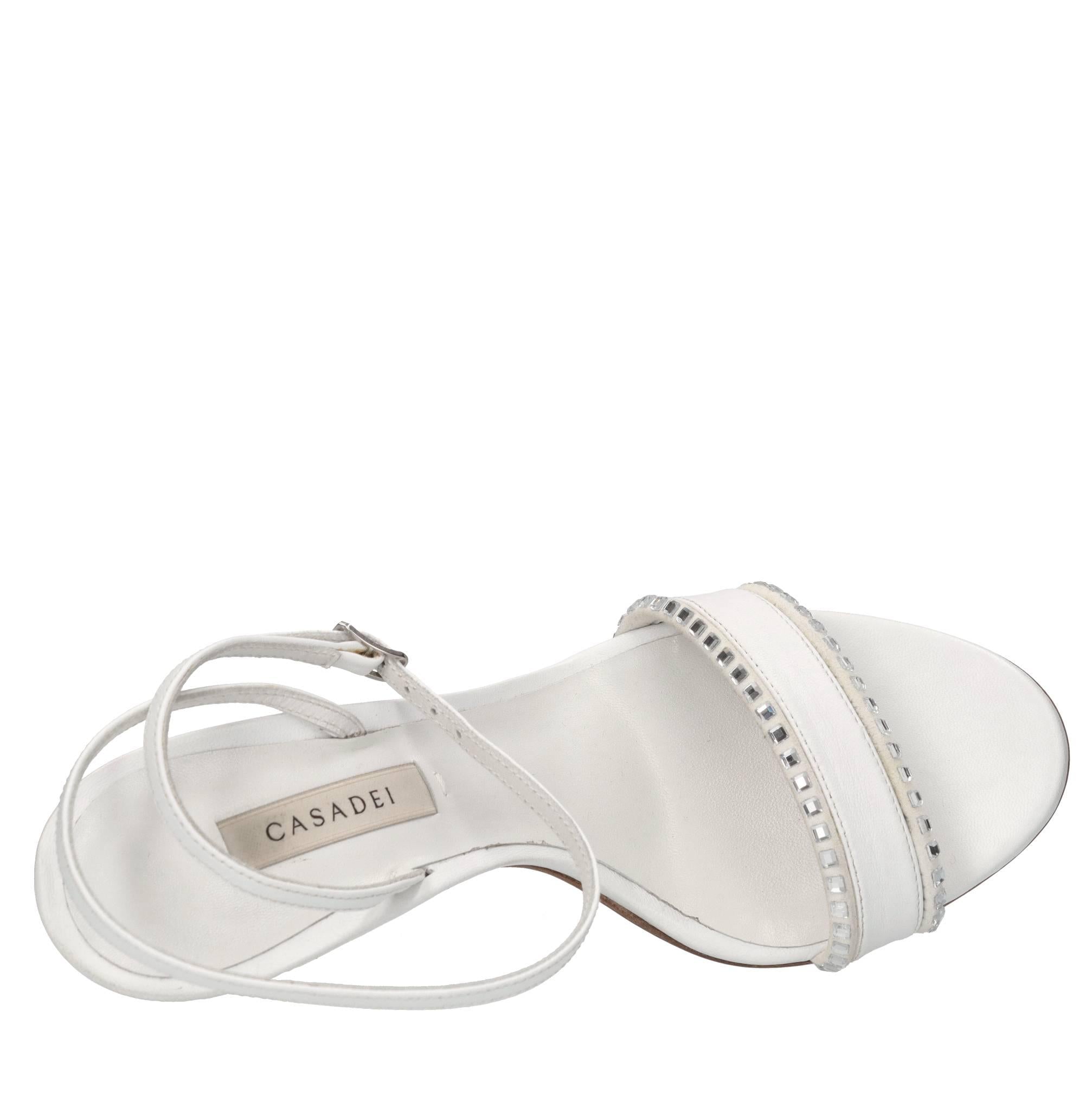 Sandali Minorca in pelle 