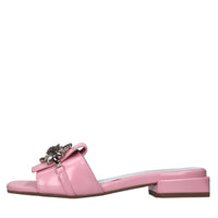 Mules in pelle 