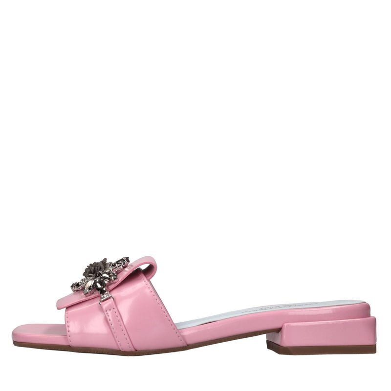 Mules in pelle 
