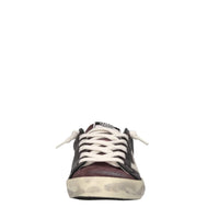 Sneakers in pelle 