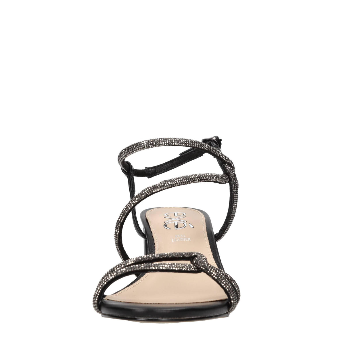 Sandali modello PENNY in pelle ed ecopelle 