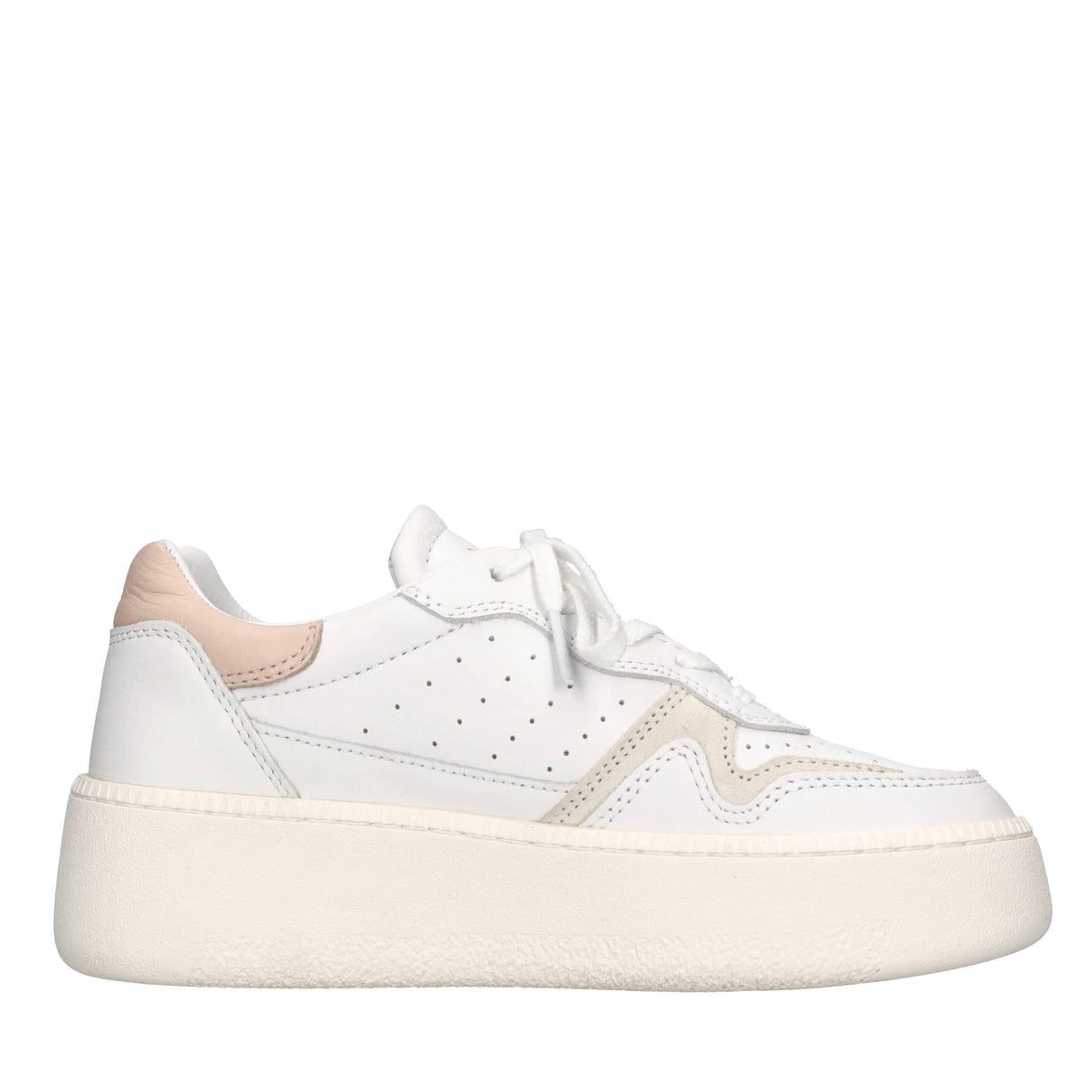 Sneakers in pelle 