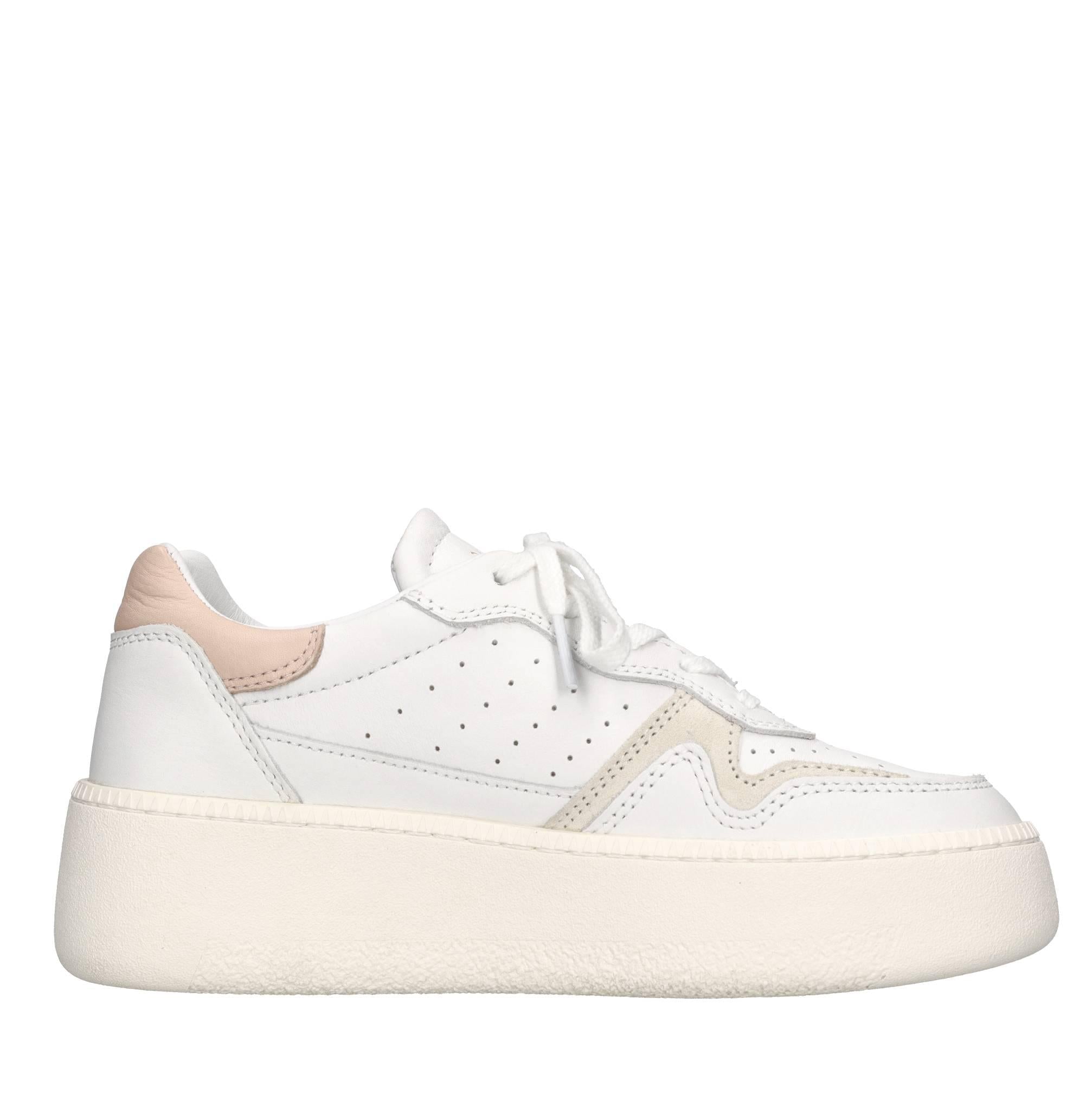 Sneakers in pelle 