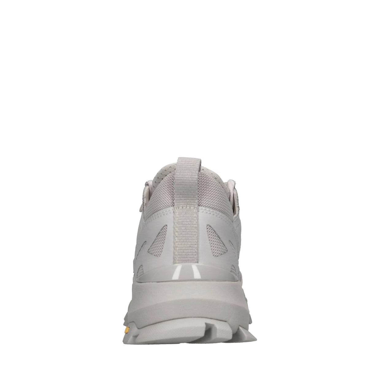 Sneakers in ecopelle e tessuto 