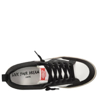 Sneakers in pelle 