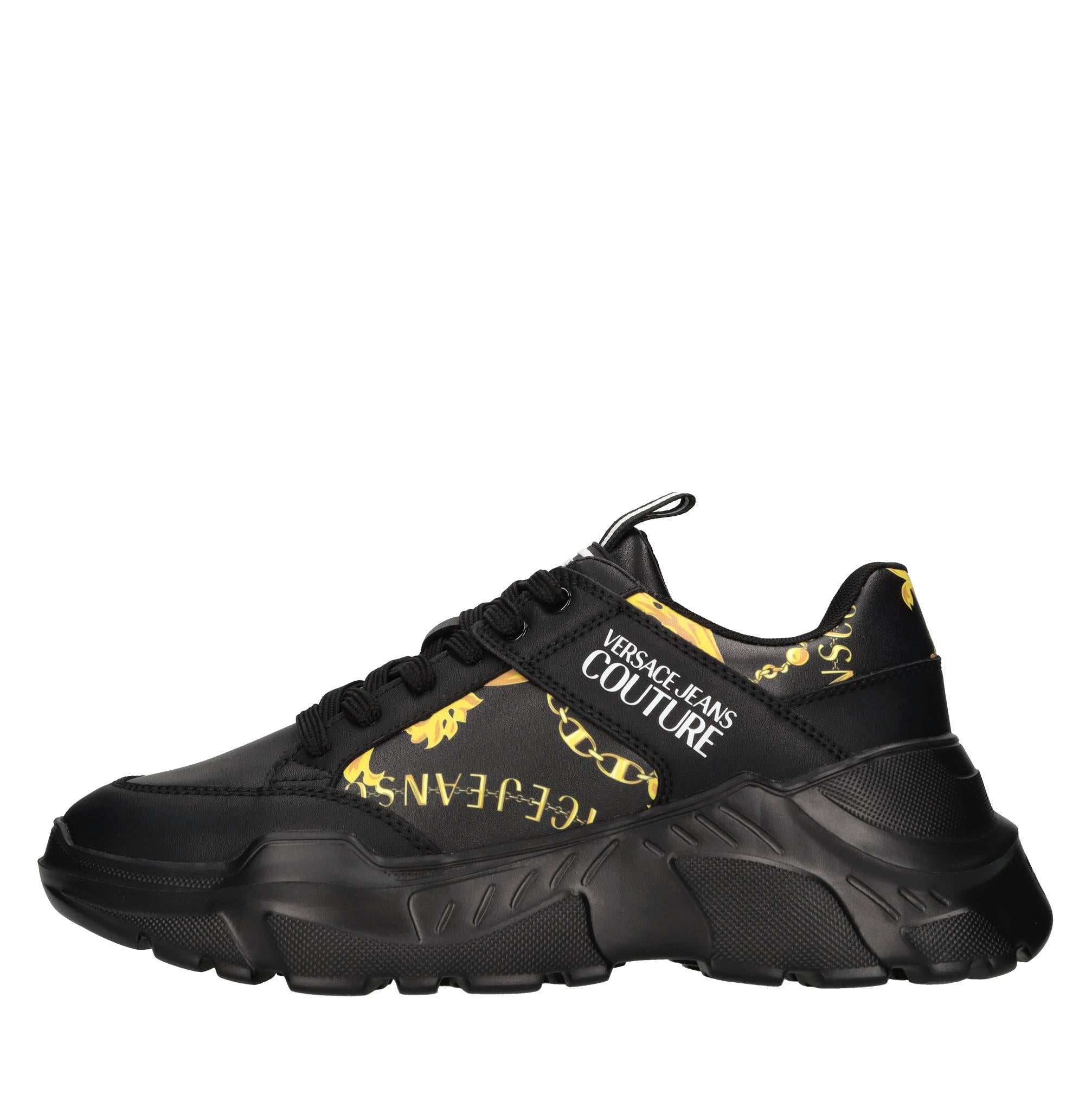 Sneakers in pelle 